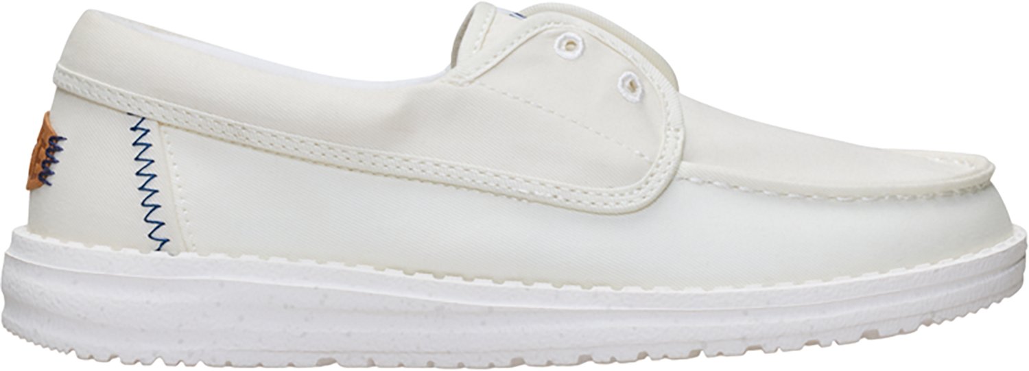 HEYDUDE Women's Wendy Cru Stretch Canvas Shoes