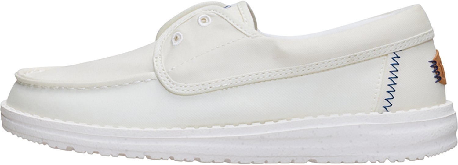 HEYDUDE Women's Wendy Cru Stretch Canvas Shoes - view number 2