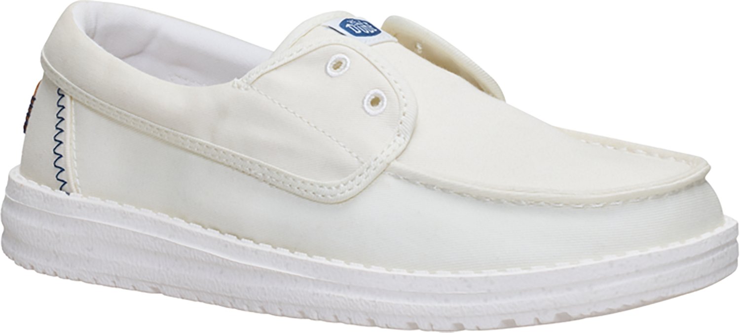 HEYDUDE Women's Wendy Cru Stretch Canvas Shoes - view number 3
