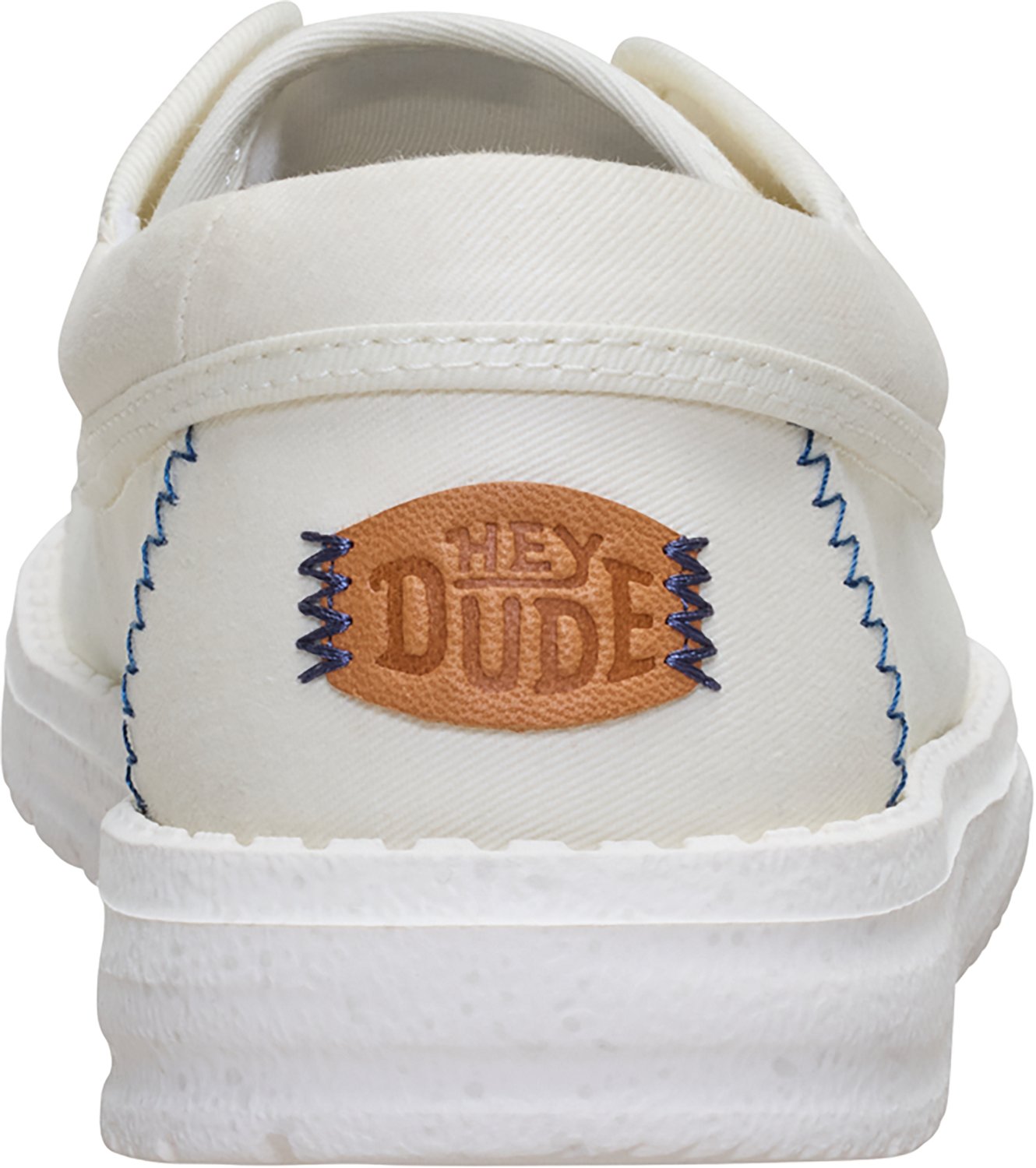 HEYDUDE Women's Wendy Cru Stretch Canvas Shoes - view number 4