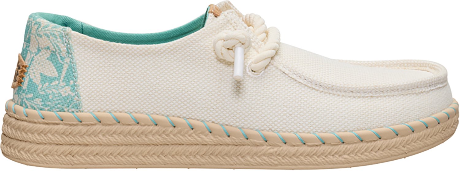 HEYDUDE Women's Wendy Hibiscus Espadrille Shoes