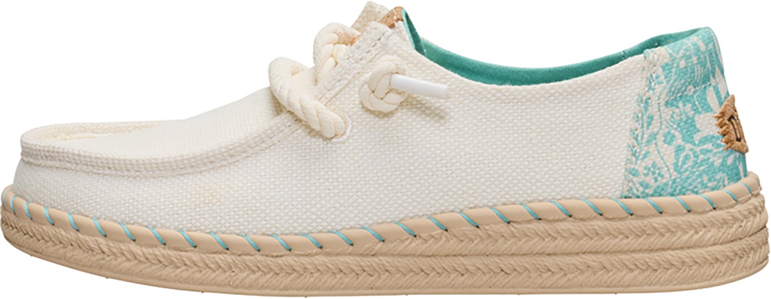 HEYDUDE Women's Wendy Hibiscus Espadrille Shoes