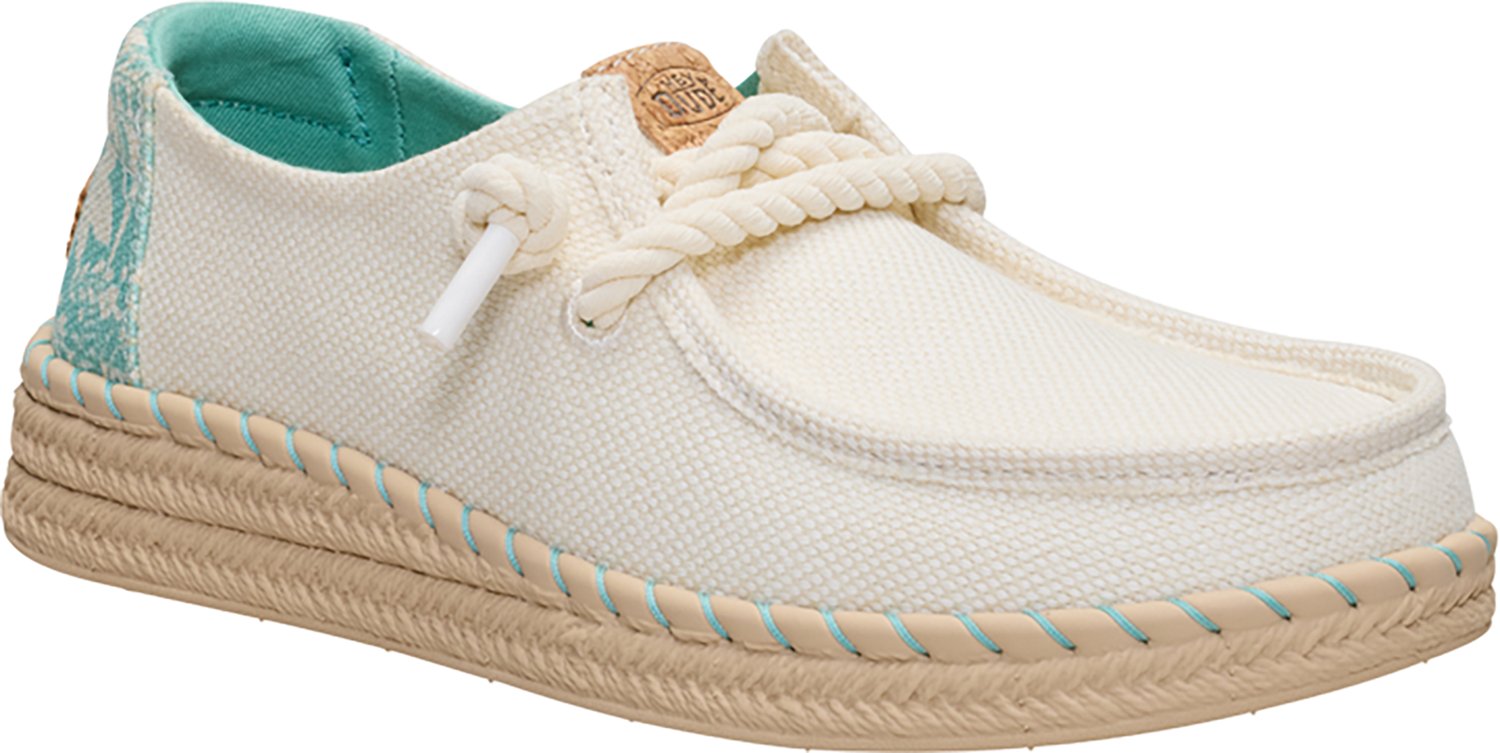 HEYDUDE Women's Wendy Hibiscus Espadrille Shoes