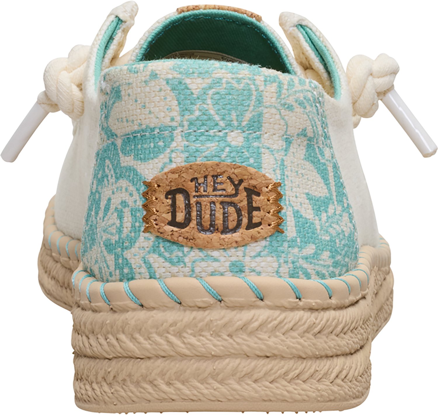 HEYDUDE Women's Wendy Hibiscus Espadrille Shoes