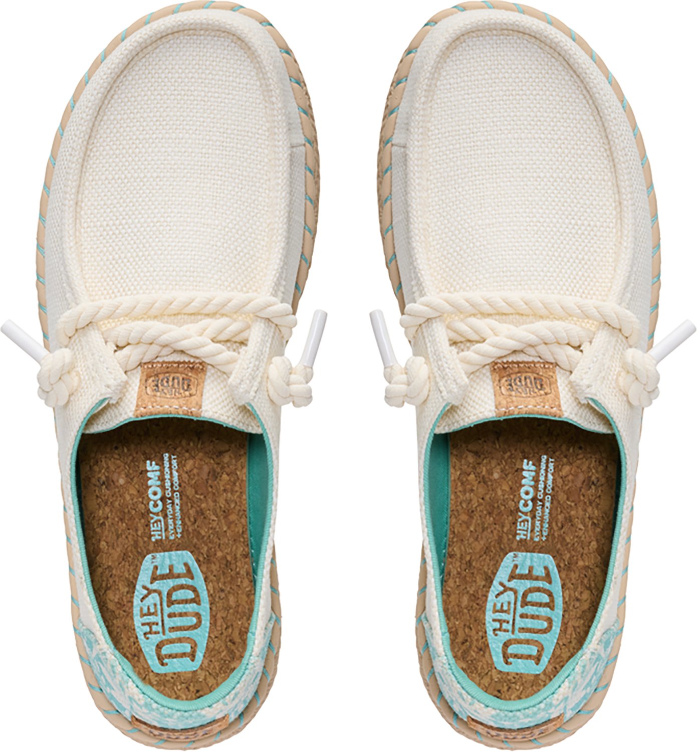 HEYDUDE Women's Wendy Hibiscus Espadrille Shoes