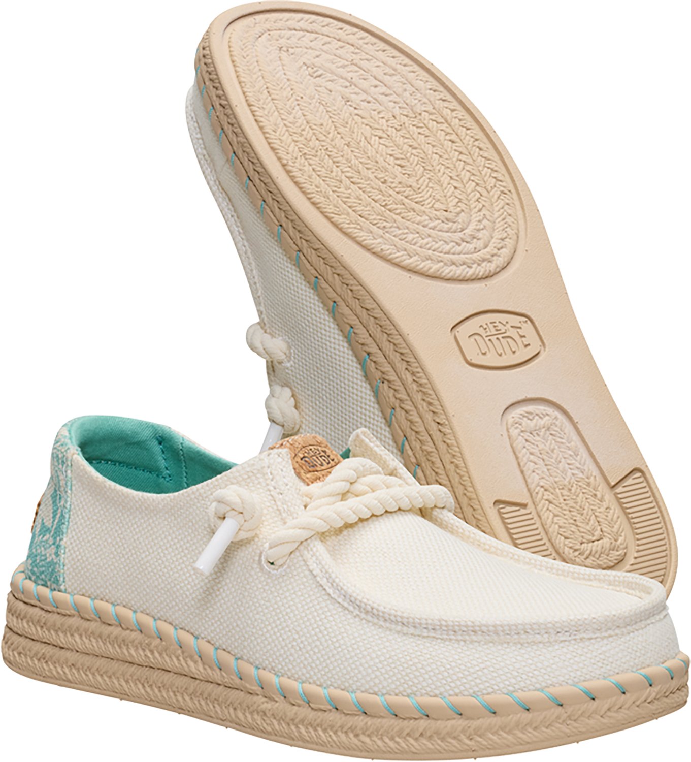 HEYDUDE Women's Wendy Hibiscus Espadrille Shoes
