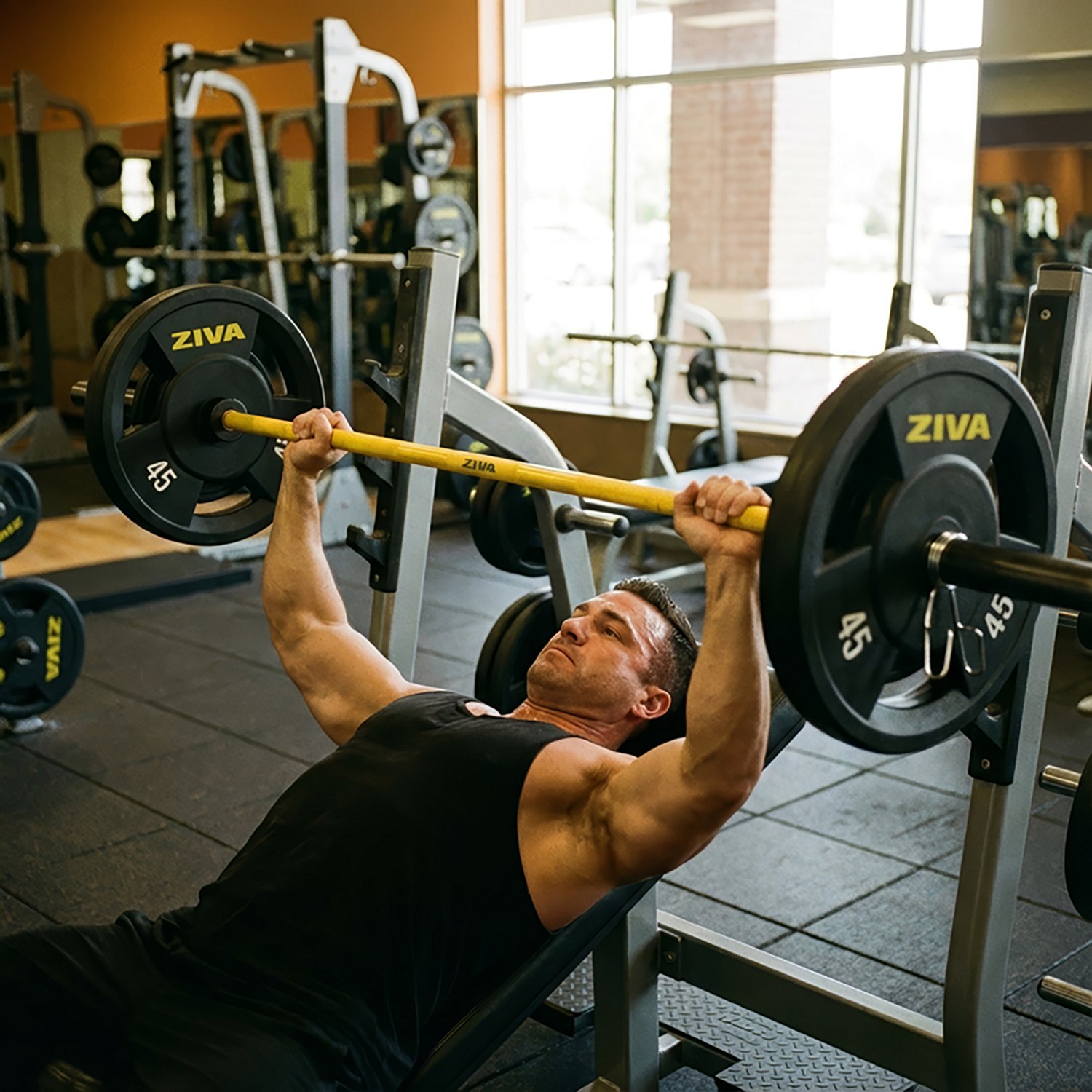 ZIVA 300 lb. Olympic Weight Set - view number 7