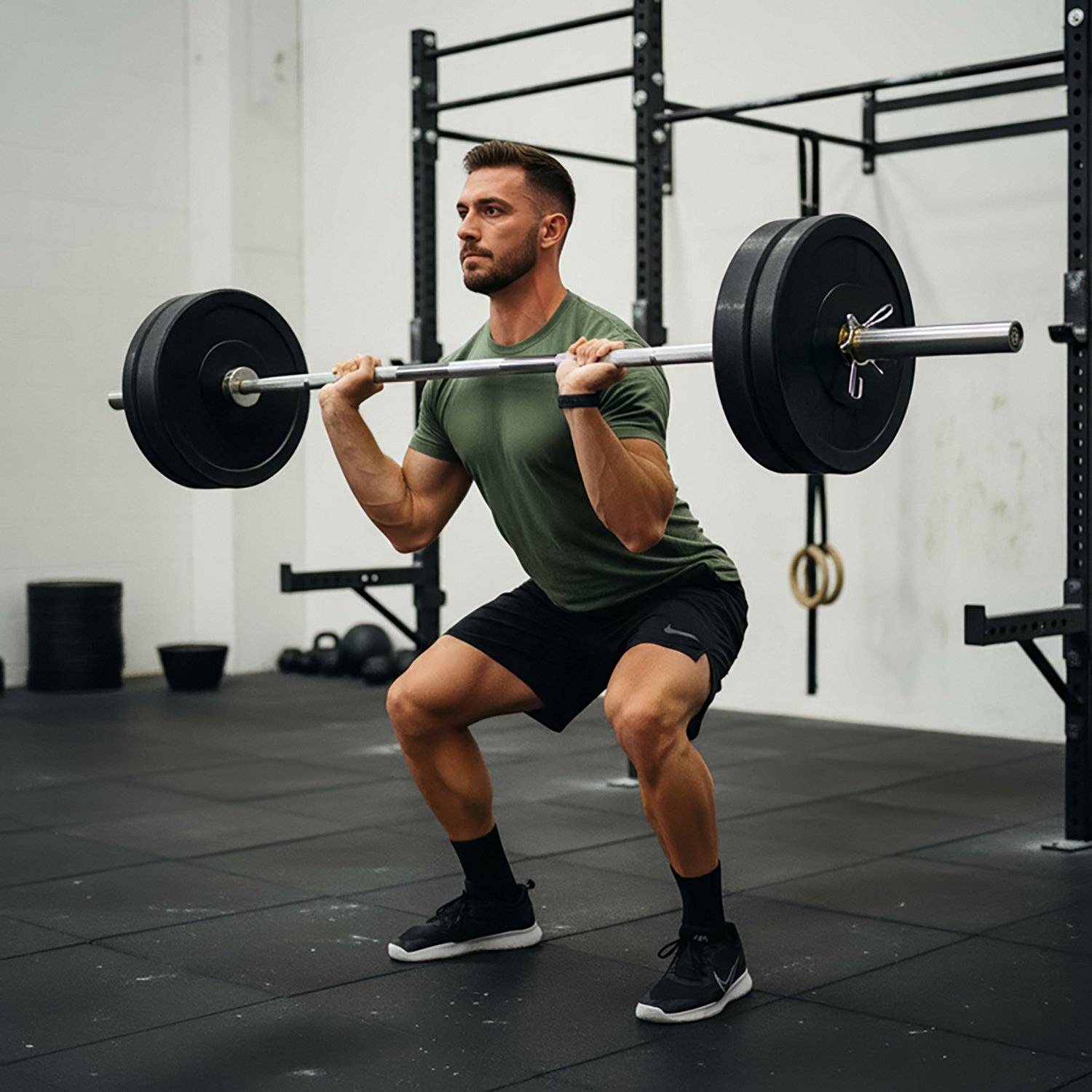 ZIVA 45 lb. 7 ft Olympic Bar - view number 4