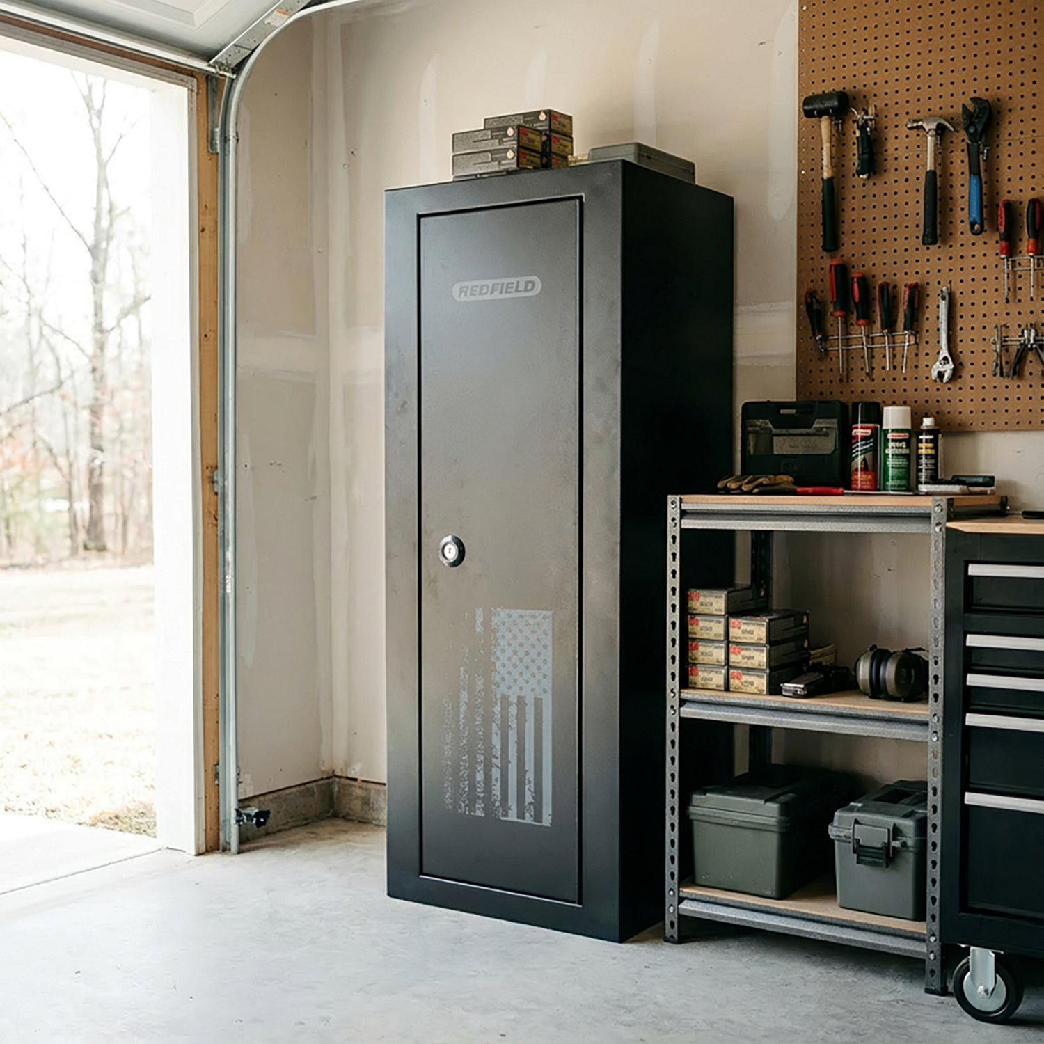 Redfield 14-Gun Cabinet - view number 4