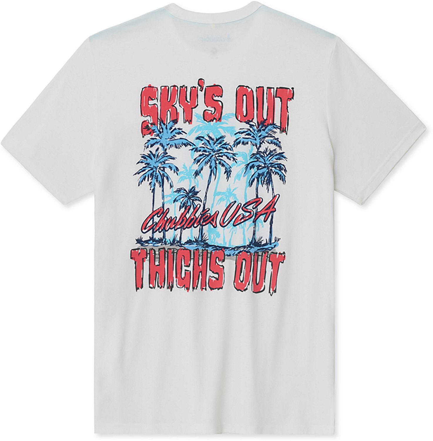 Chubbies Men's The Thighs Out T-shirt - view number 2