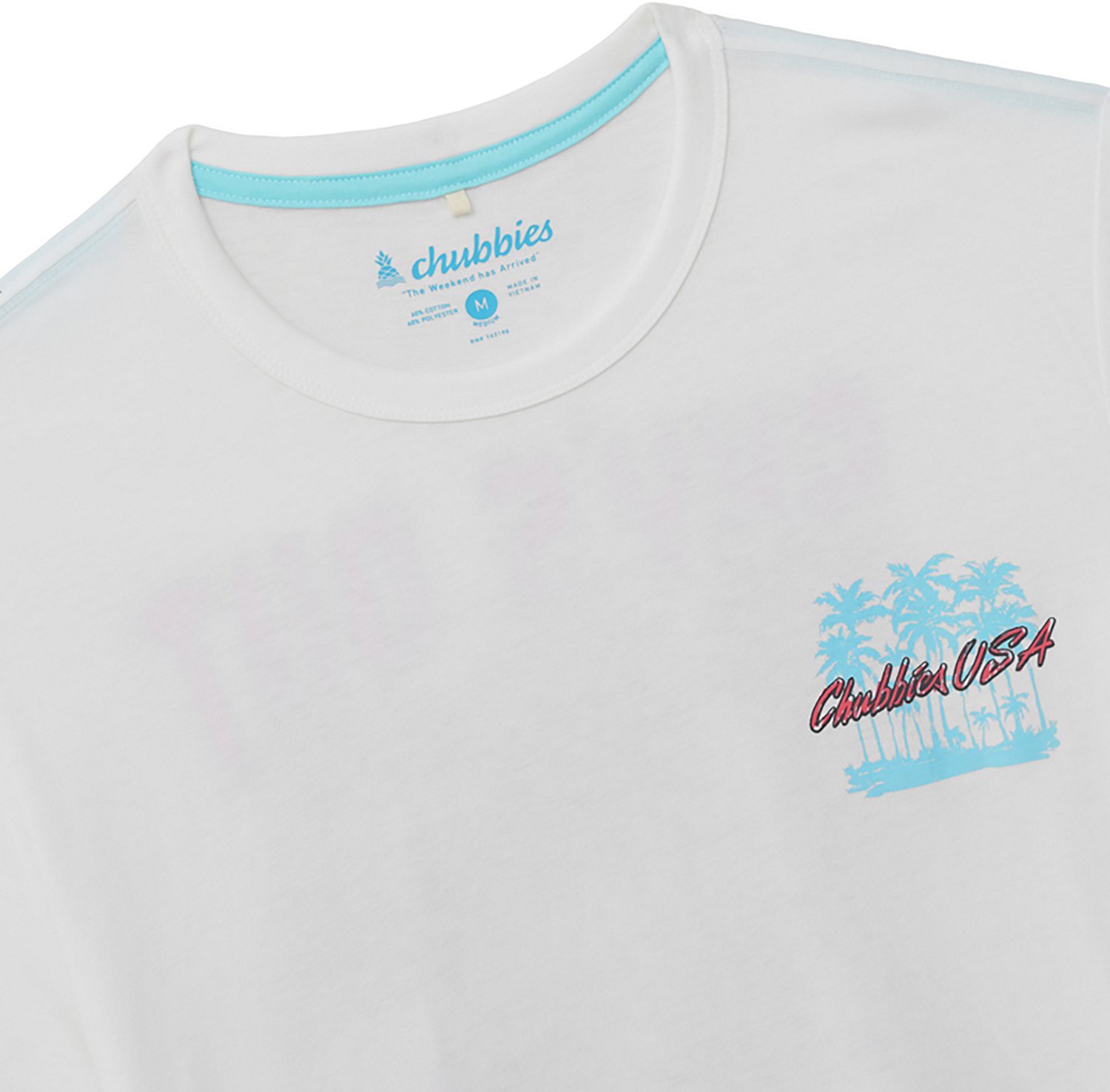 Chubbies Men's The Thighs Out T-shirt - view number 3