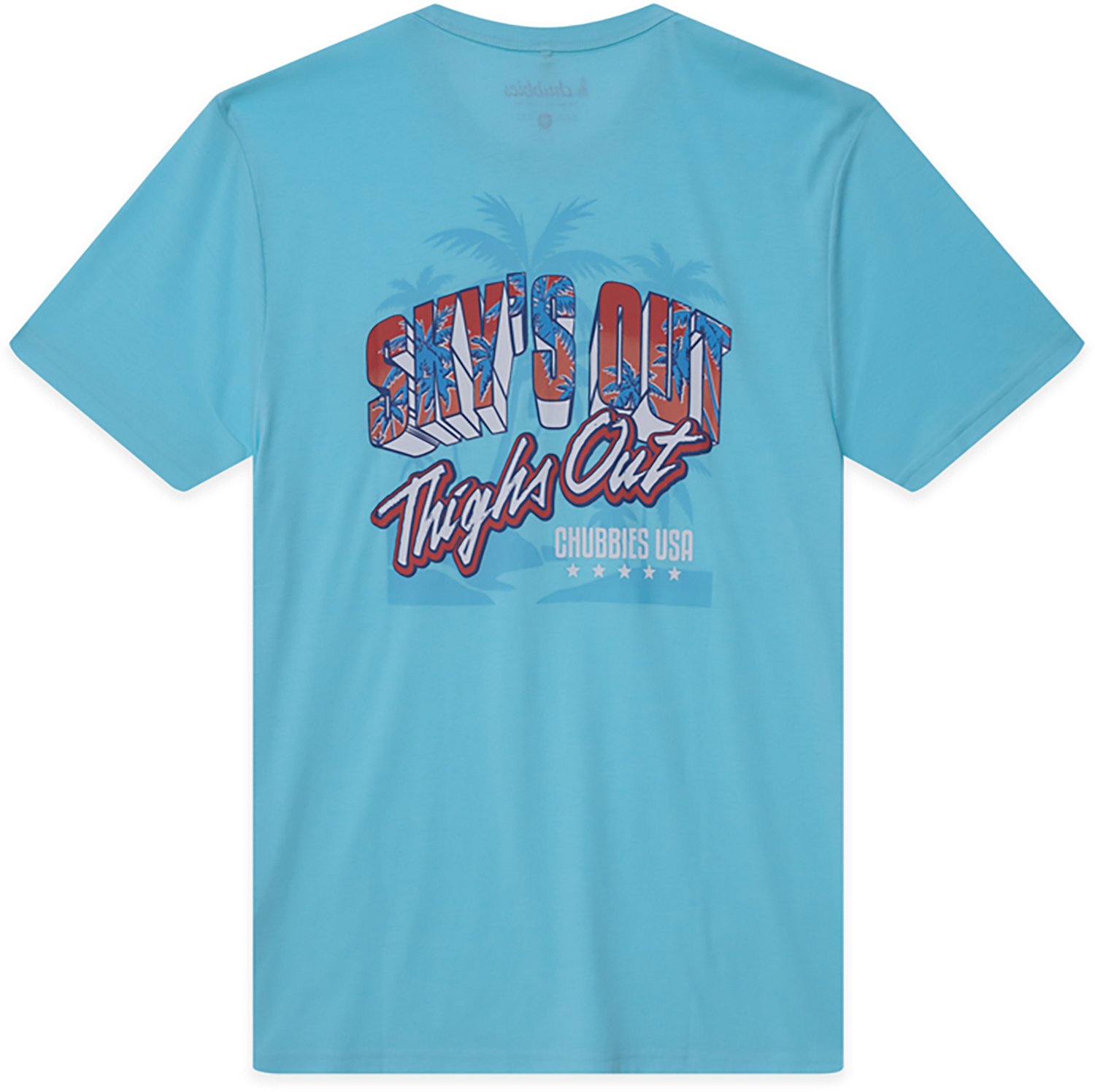 Chubbies Men's The Say It Loud T-shirt - view number 2