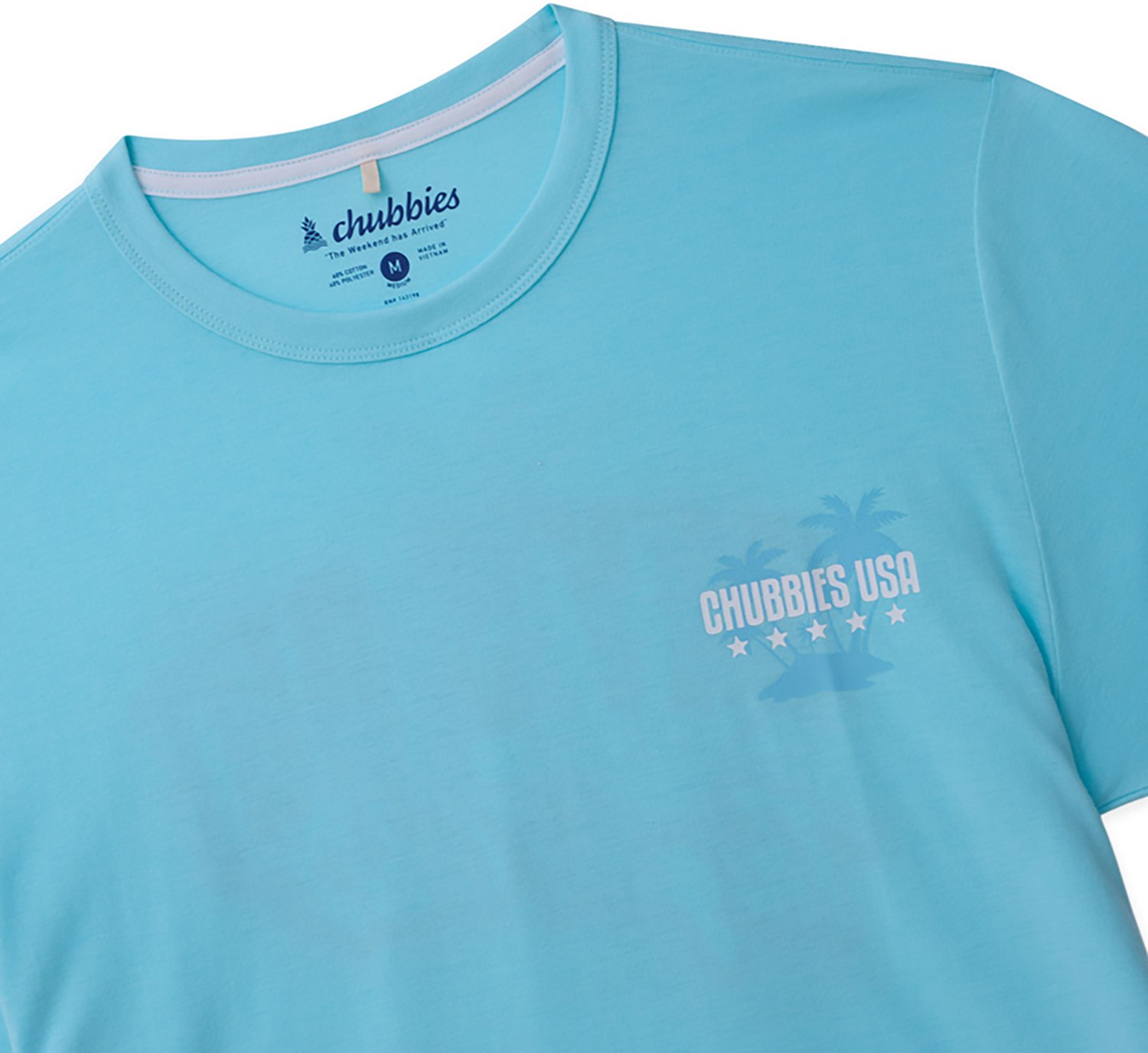 Chubbies Men's The Say It Loud T-shirt - view number 3