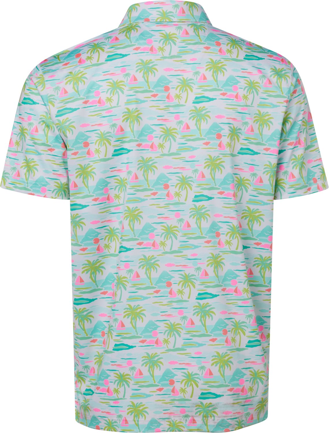 Chubbies Men's The Island Hopper Performance Polo Shirt - view number 2