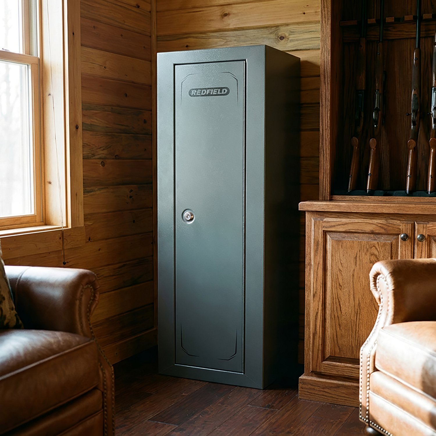 Redfield 8 Gun Welded Gun Cabinet - view number 5