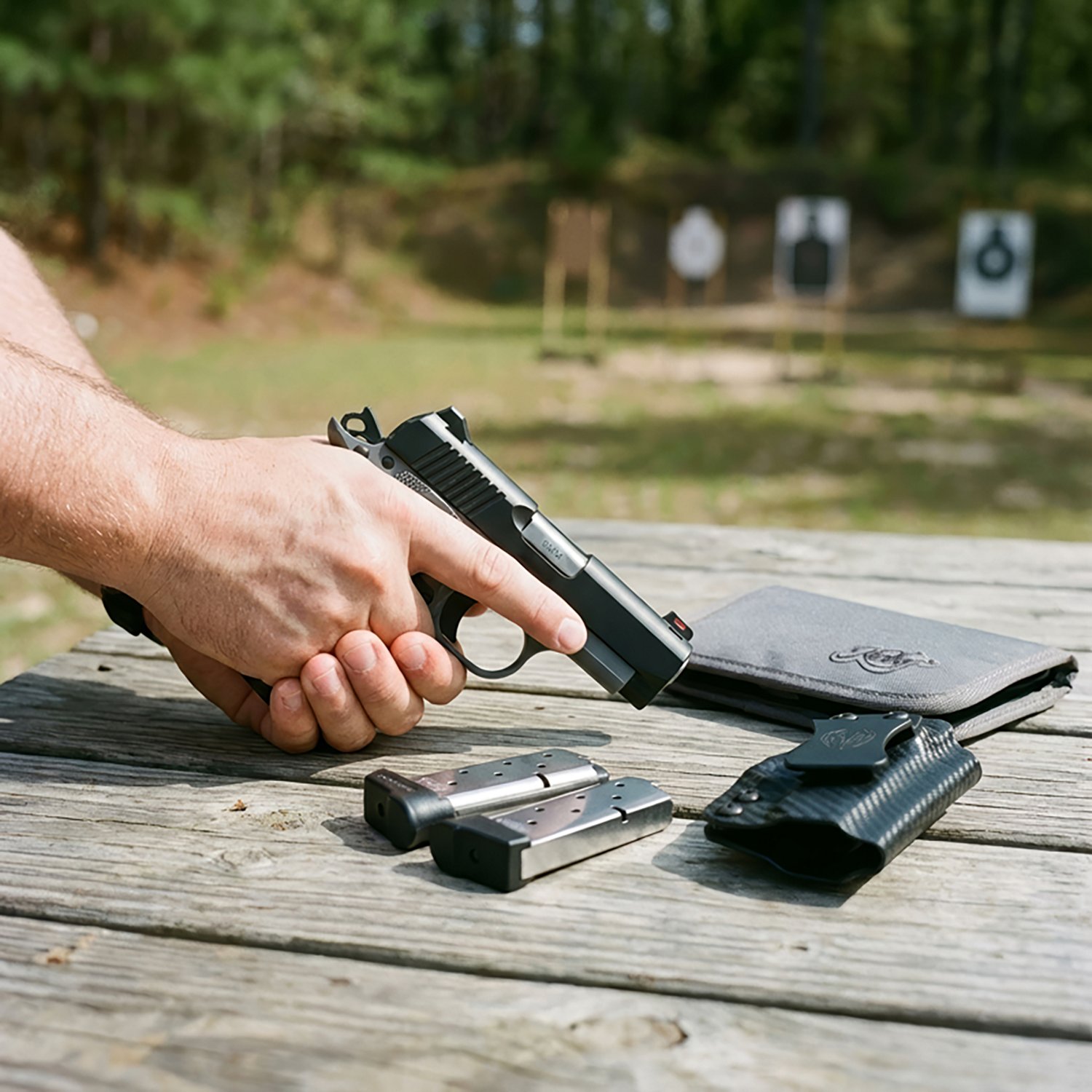 Kimber Micro-9 Shadow Ghost 9mm Pistol Bundle - view number 6