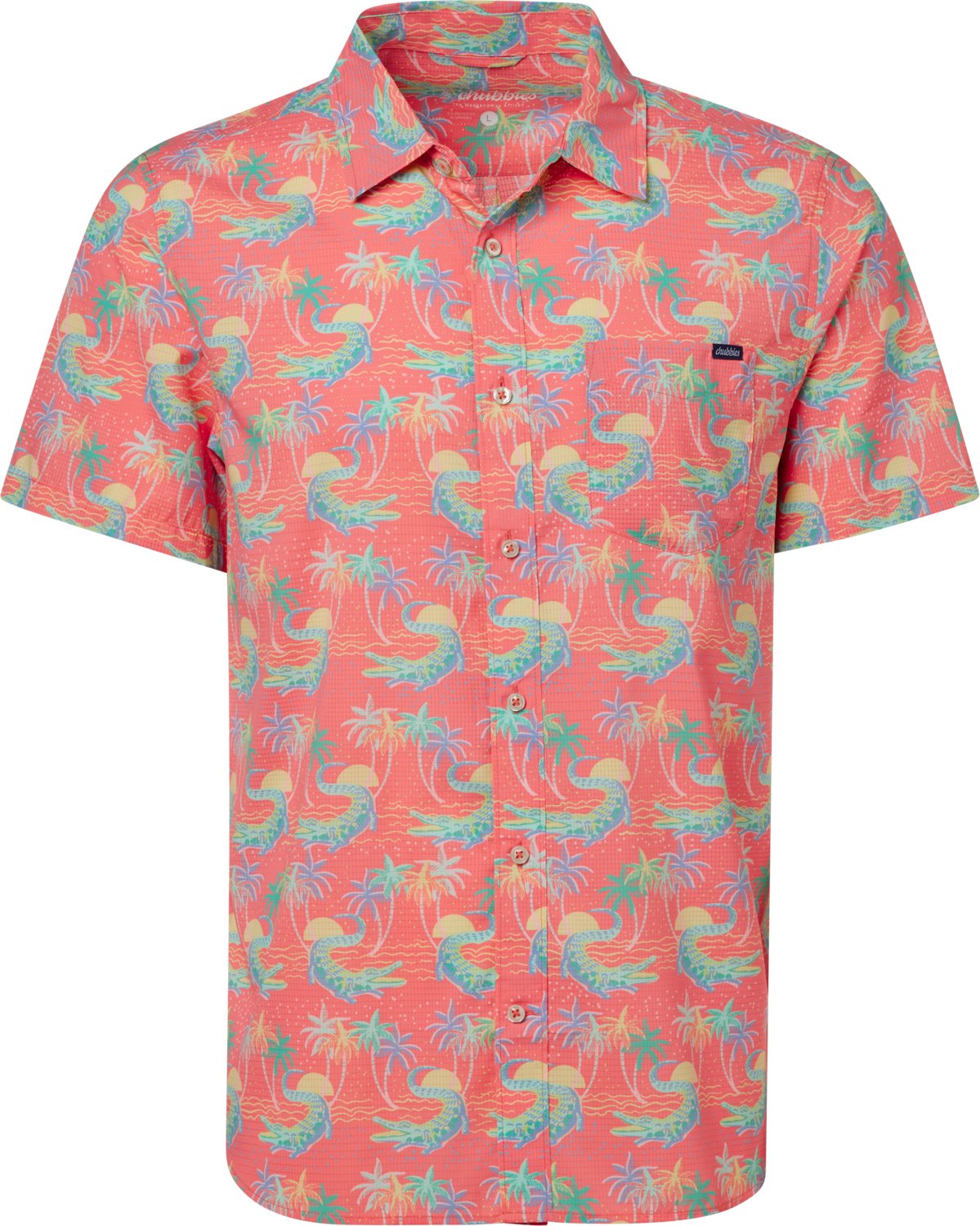 Chubbies Men's Rock-a-Croc Breezetech Friday Shirt