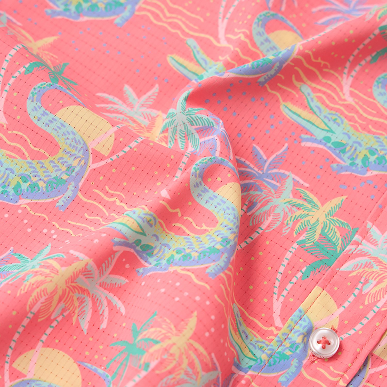 Chubbies Men's Rock-a-Croc Breezetech Friday Shirt - view number 3