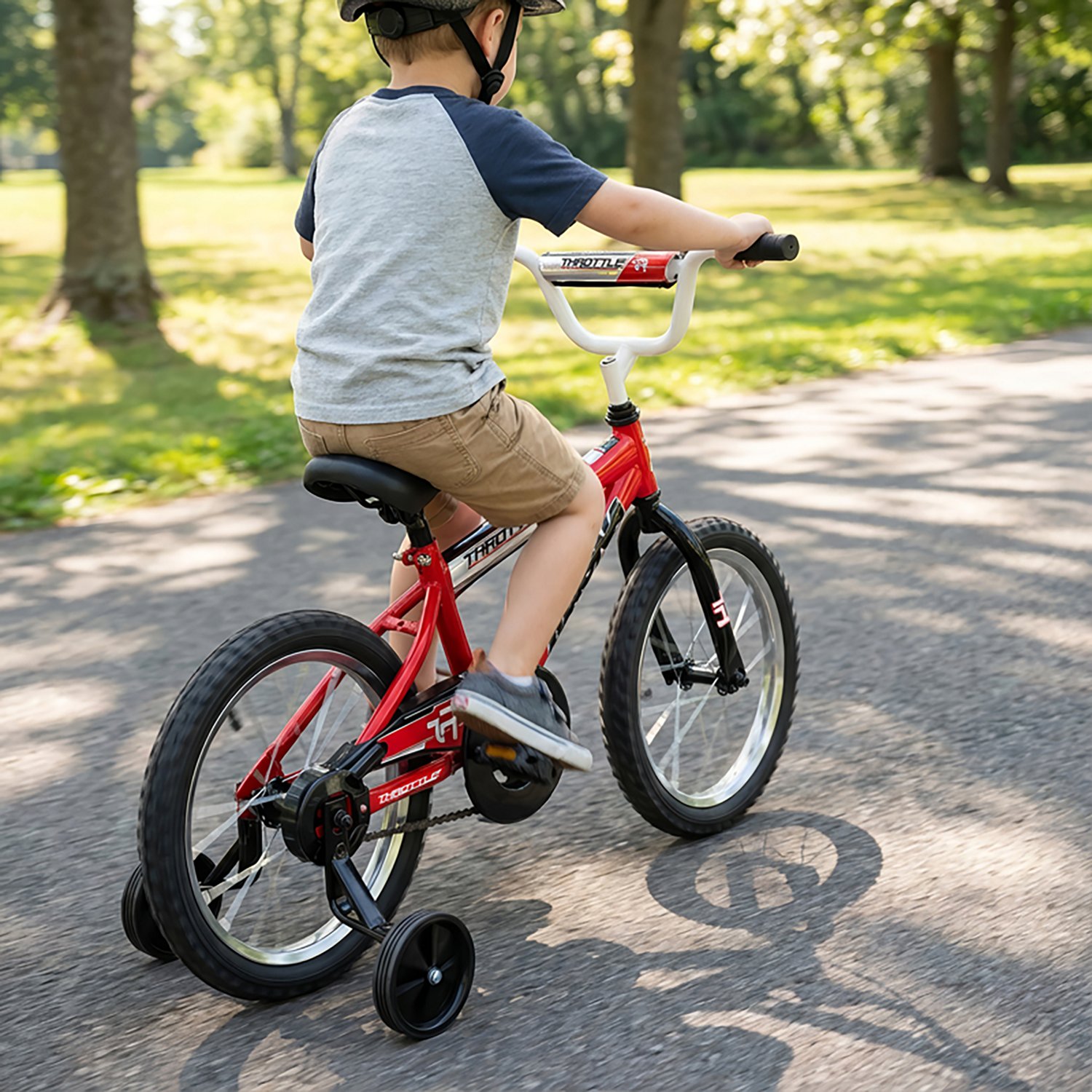 Dynacraft Magna Kids' Throttle 16" Bike - view number 4