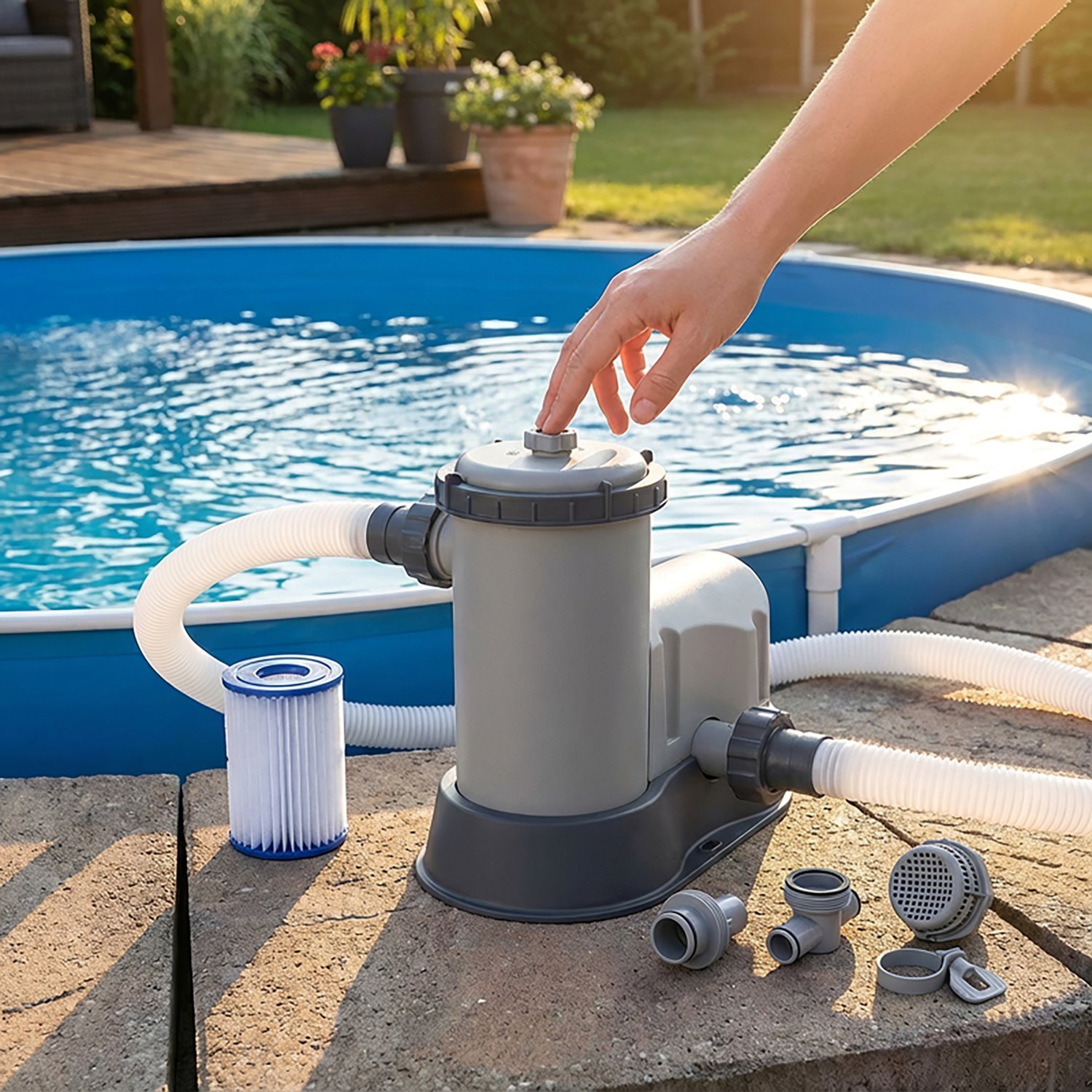 Bestway 1,500 gal Filter Pump - view number 8