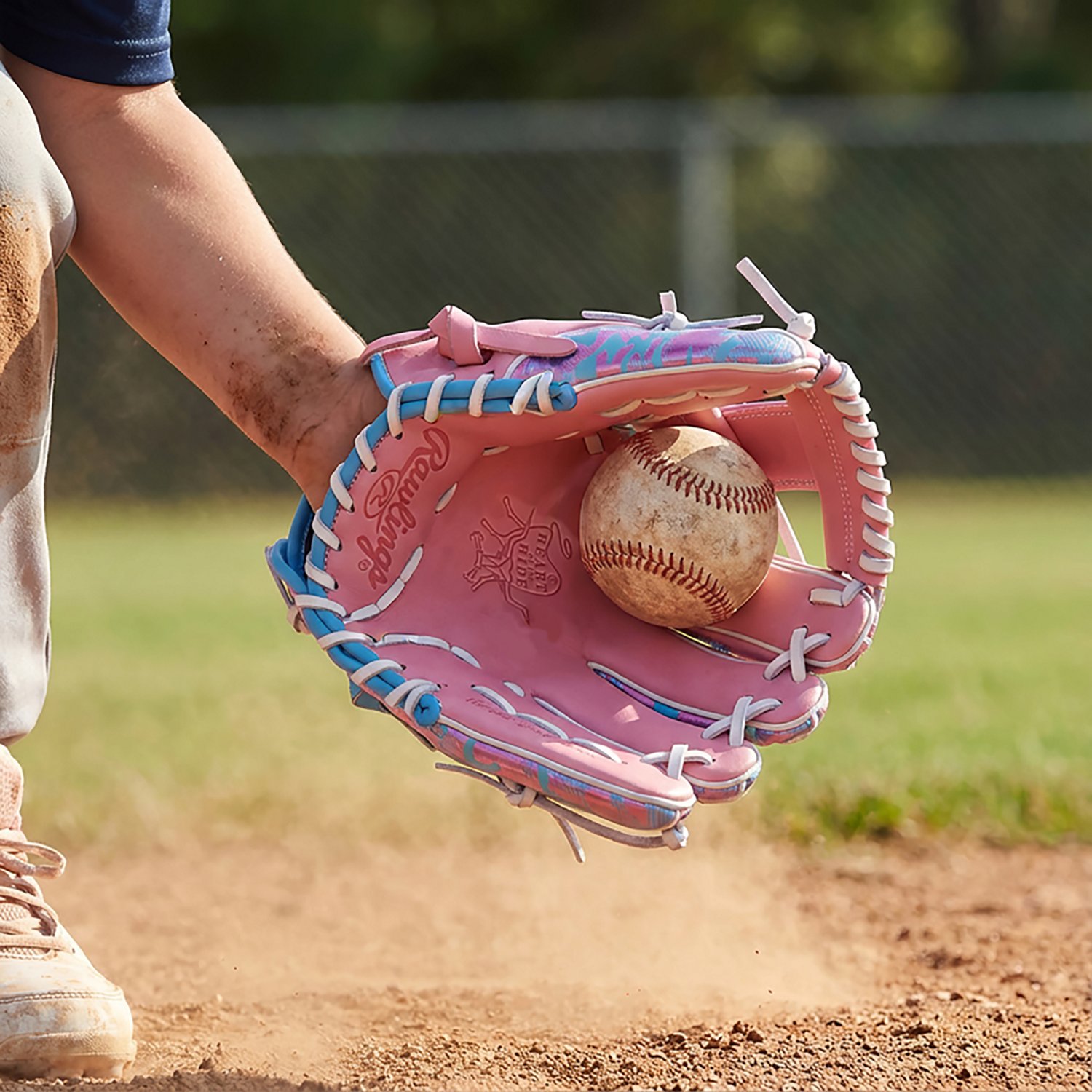 Rawlings 11.5 in Heart of the Hide Limited Edition Fielding Glove - view number 5