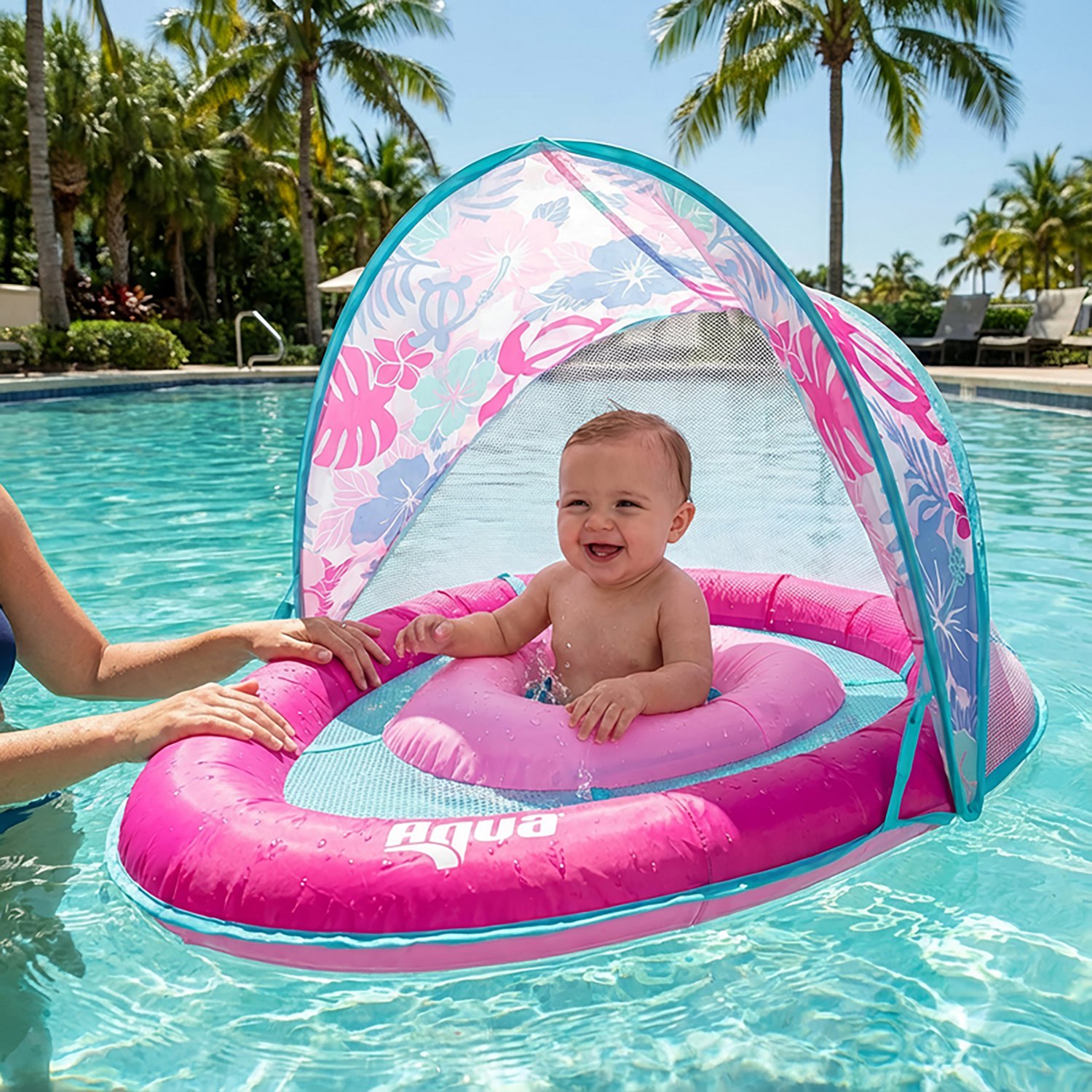 Aqua Leisure Infant Girls' Baby Float - view number 8