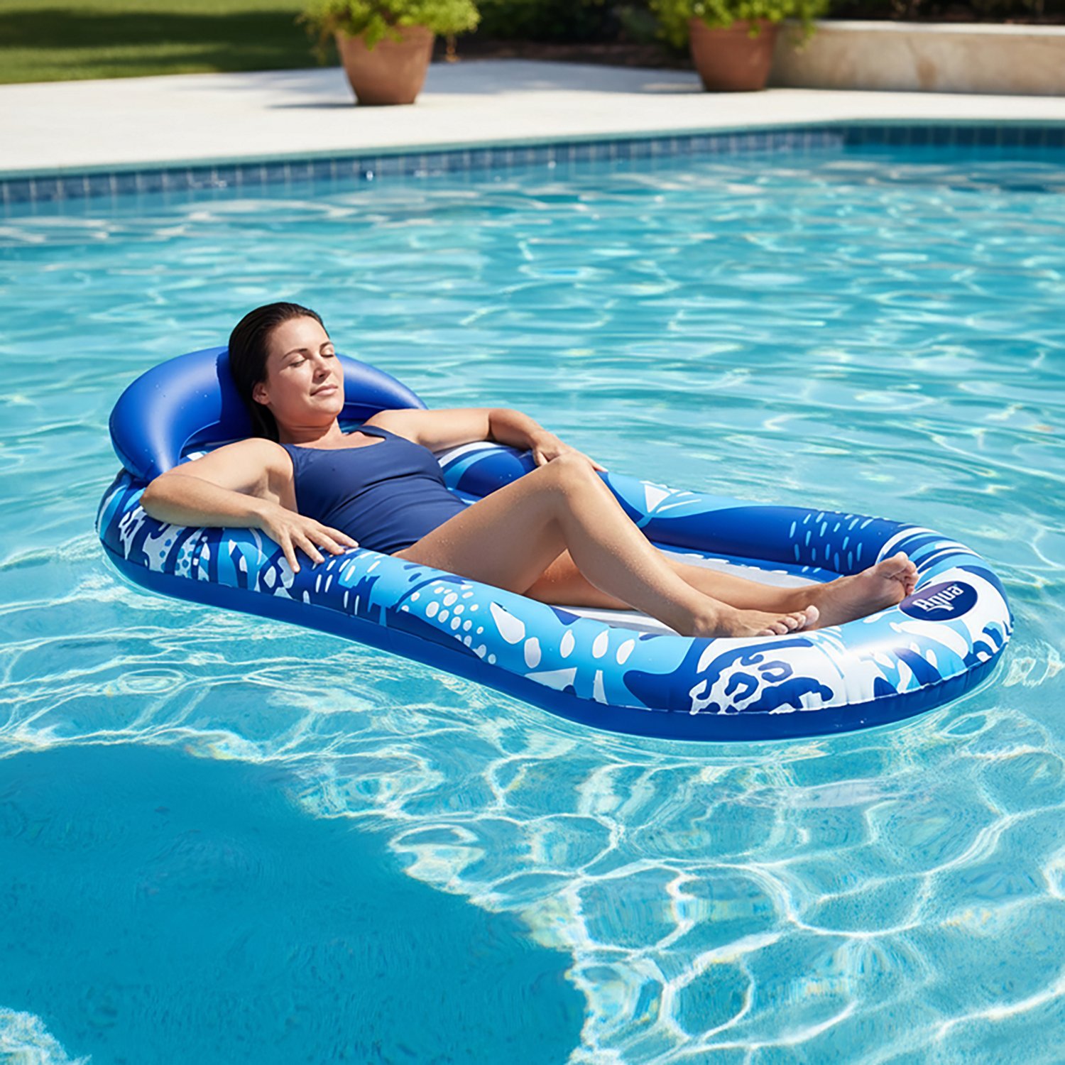 Aqua Leisure Tropidelic Navy Sunset Lounge - view number 8