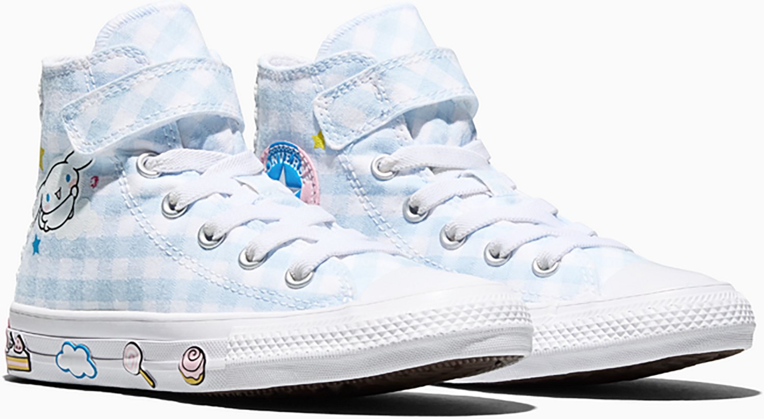 Converse x Hello Kitty and Friends Girls' Chuck Taylor All Stars Easy On Cinnamoroll Shoes - view number 3