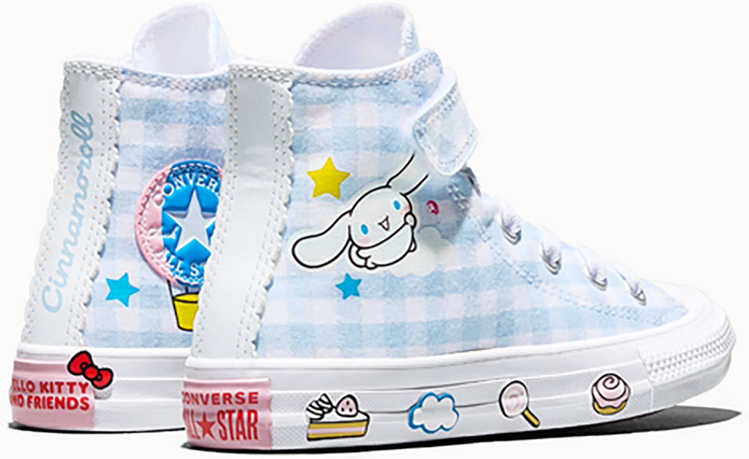 Converse x Hello Kitty and Friends Girls' Chuck Taylor All Stars Easy On Cinnamoroll Shoes - view number 4