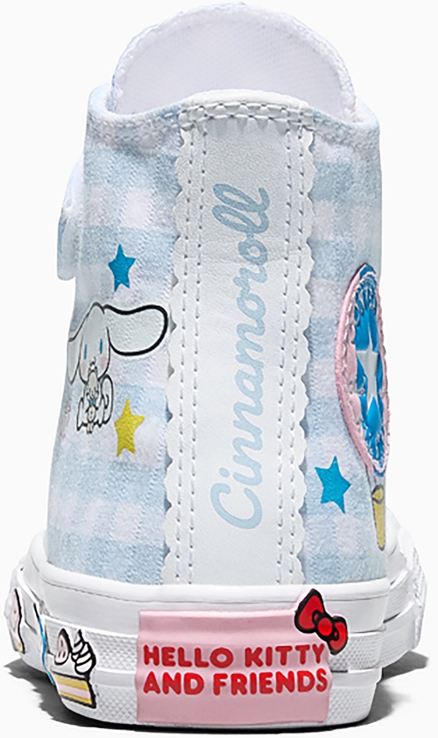 Converse x Hello Kitty and Friends Girls' Chuck Taylor All Stars Easy On Cinnamoroll Shoes - view number 5
