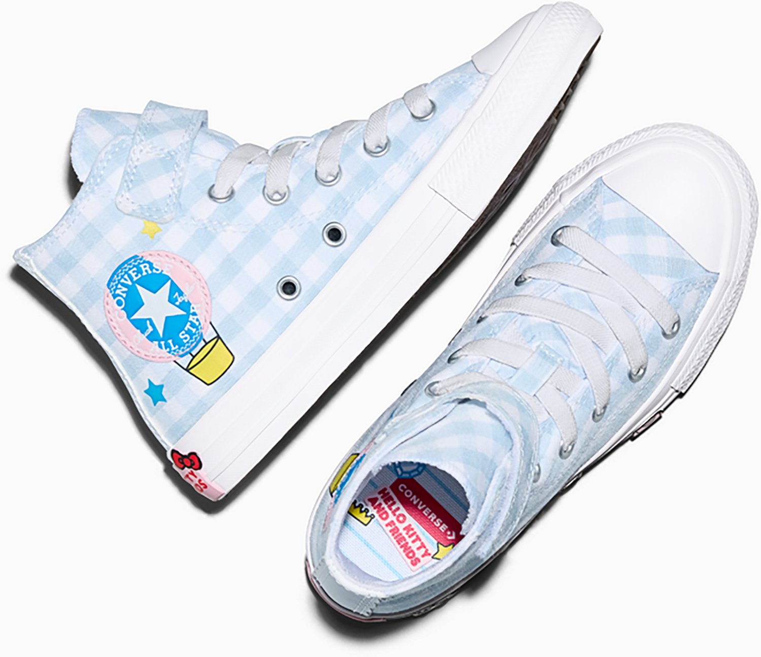 Converse x Hello Kitty and Friends Girls' Chuck Taylor All Stars Easy On Cinnamoroll Shoes - view number 6