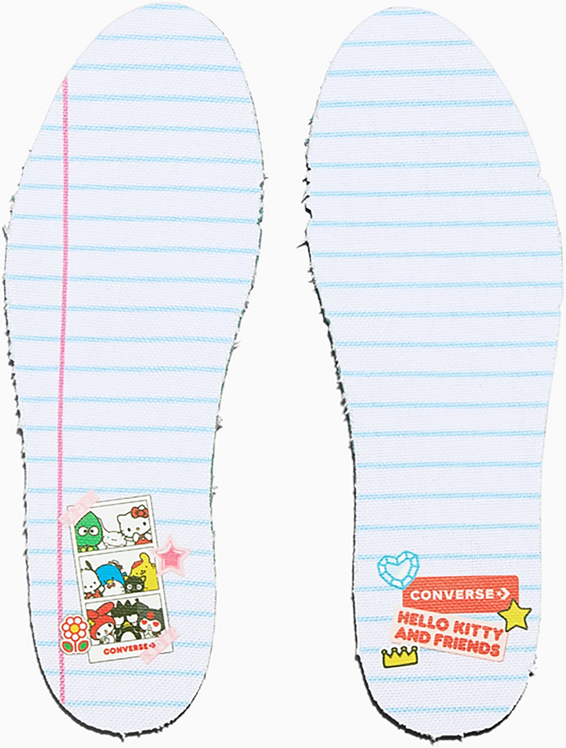 Converse x Hello Kitty and Friends Girls' Chuck Taylor All Stars Easy On Cinnamoroll Shoes - view number 8