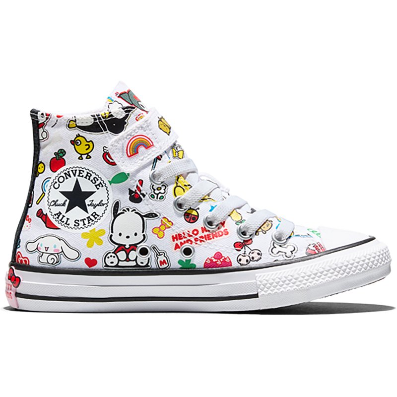Converse X Hello Kitty Kids' Chuck Taylor All Star Easy On Stickers Shoes-image