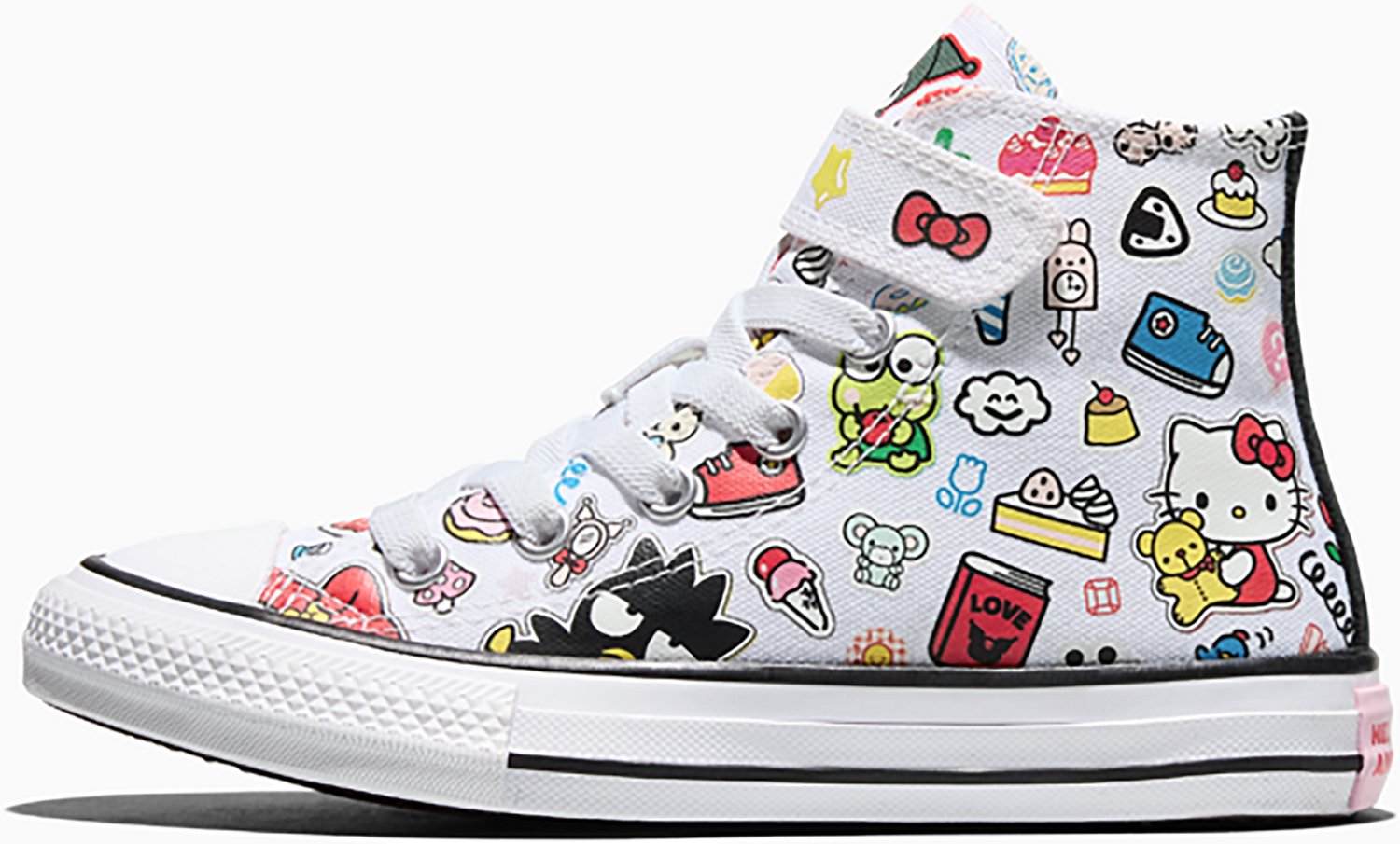 Converse x Hello Kitty Kids' Chuck Taylor All Star Easy On Stickers Shoes - view number 2