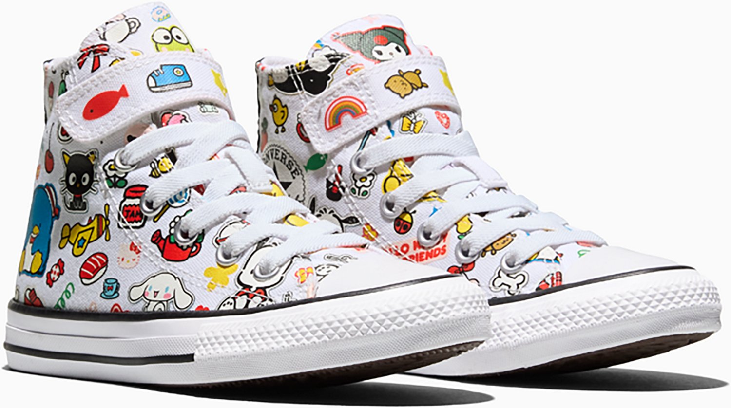 Converse x Hello Kitty Kids' Chuck Taylor All Star Easy On Stickers Shoes - view number 3
