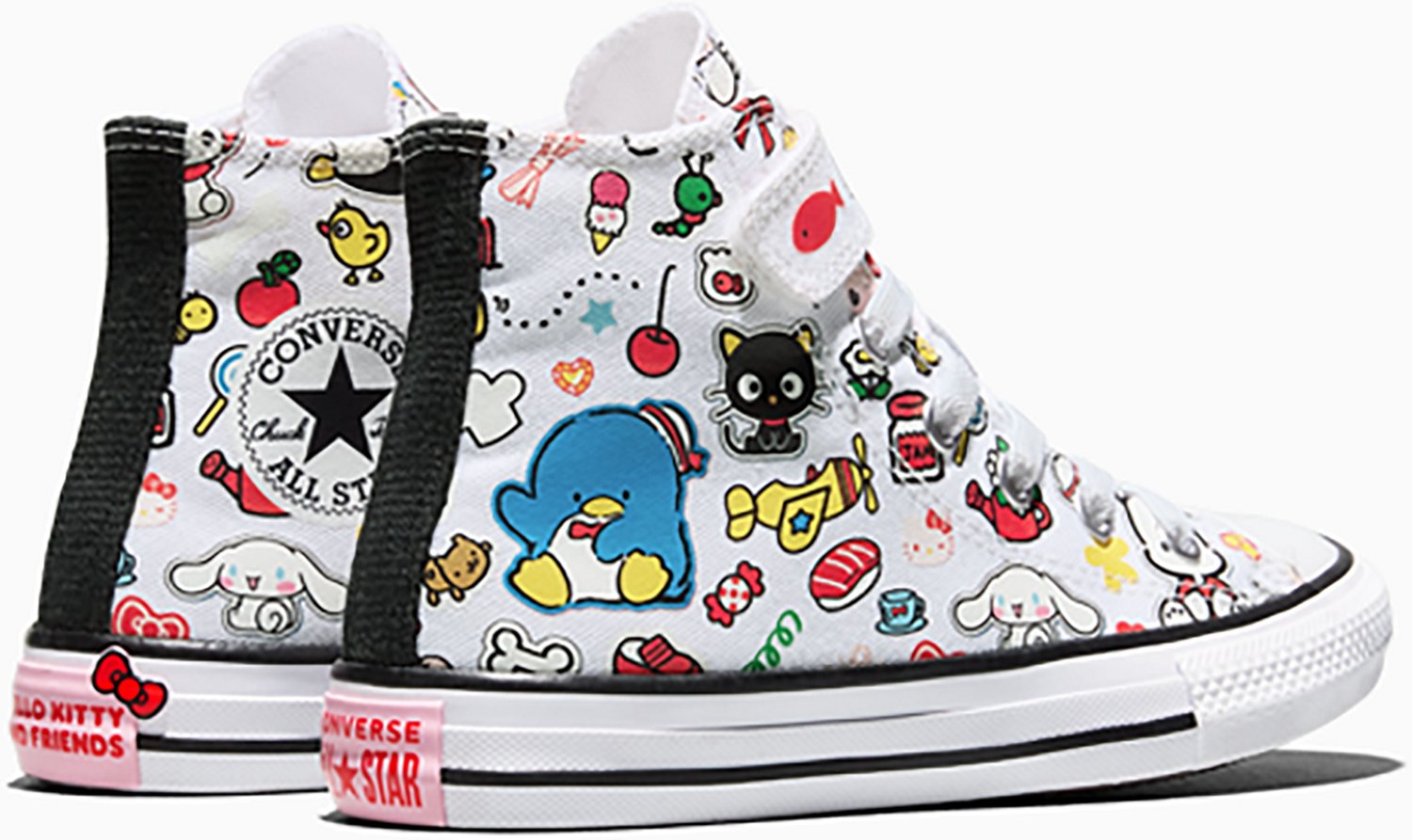 Converse x Hello Kitty Kids' Chuck Taylor All Star Easy On Stickers Shoes - view number 4