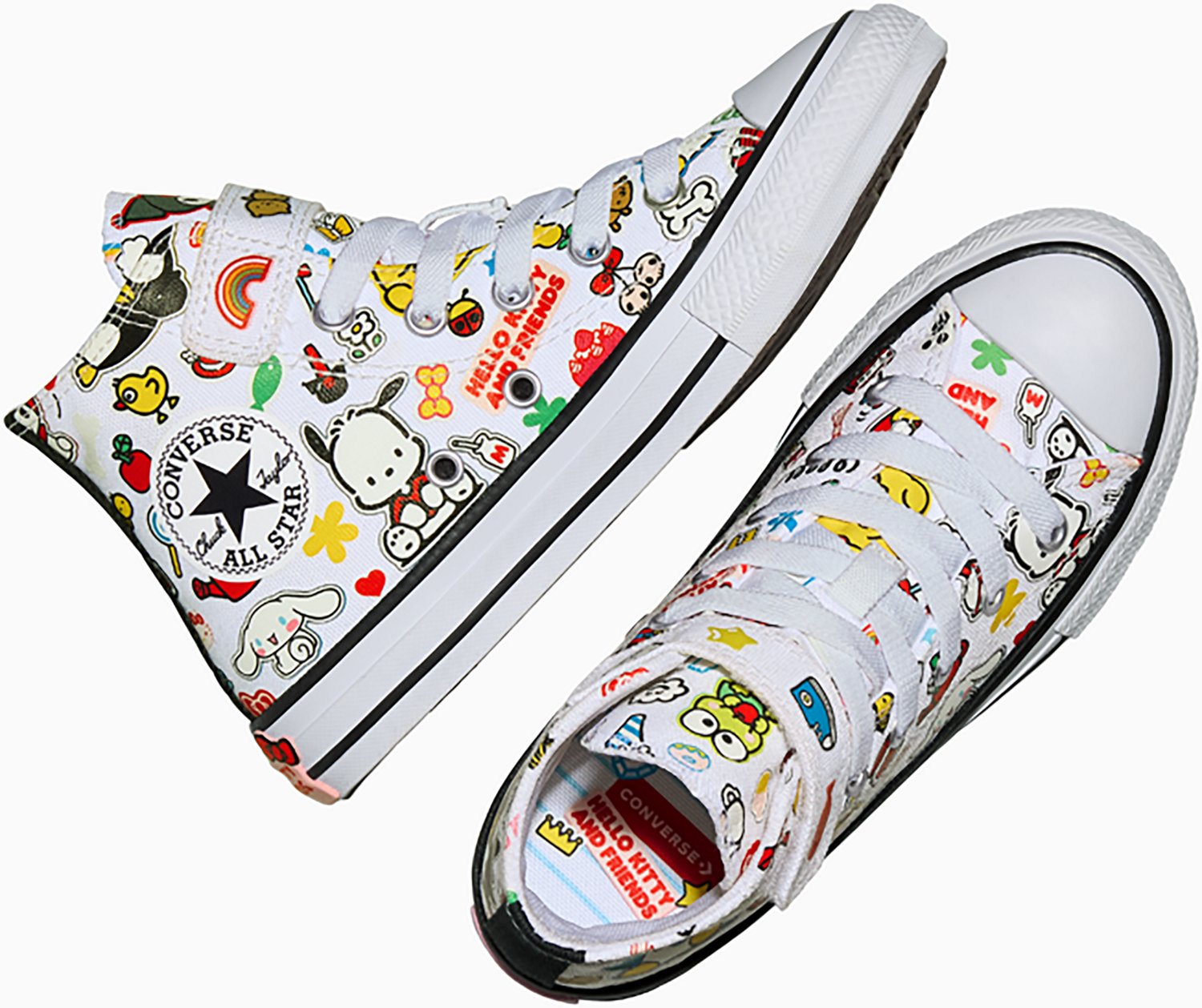 Converse x Hello Kitty Kids' Chuck Taylor All Star Easy On Stickers Shoes - view number 6