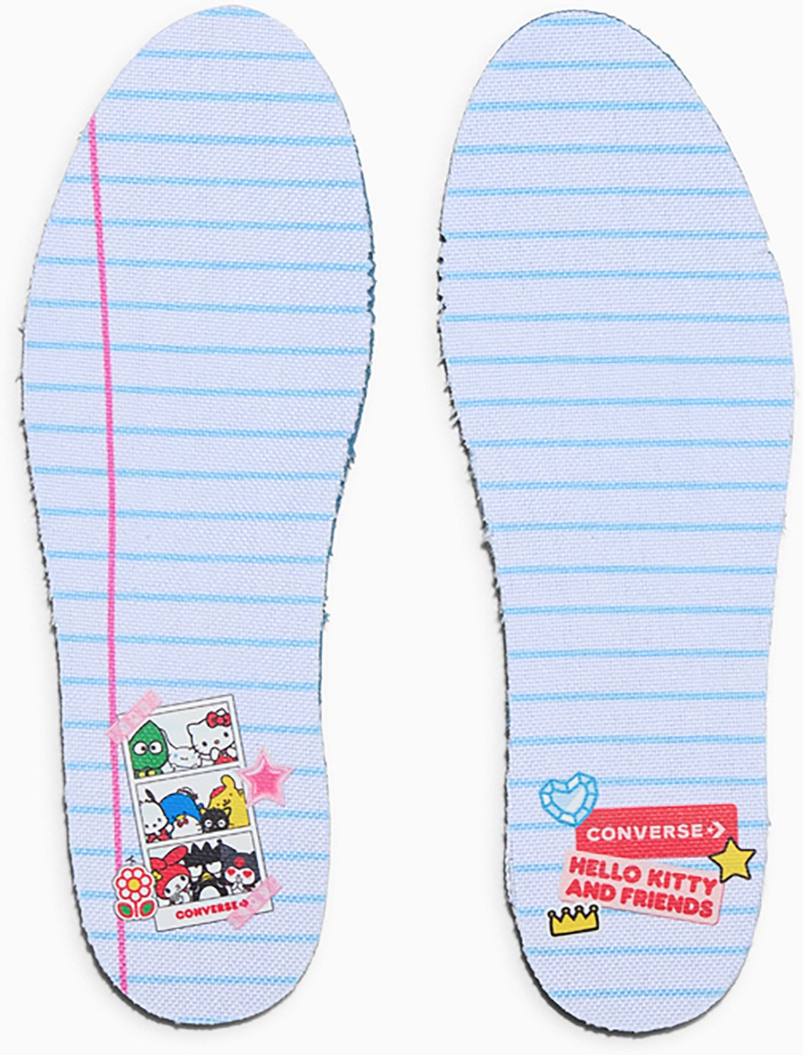 Converse x Hello Kitty Kids' Chuck Taylor All Star Easy On Stickers Shoes - view number 8