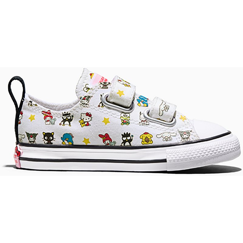 Converse X Hello Kitty And Friends Toddlers' Chuck Taylor All Star Easy On Bffs Shoes-image