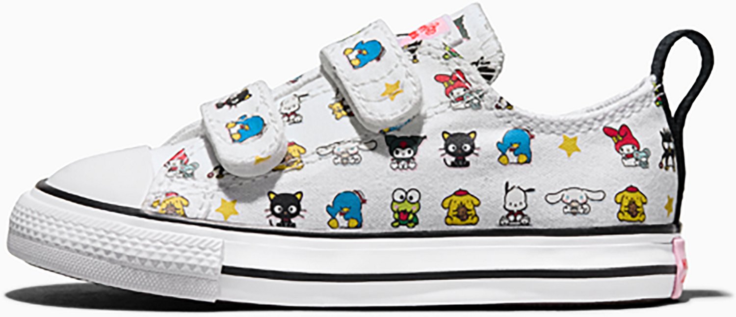 Converse x Hello Kitty and Friends Toddlers' Chuck Taylor All Star Easy On BFFs Shoes - view number 2