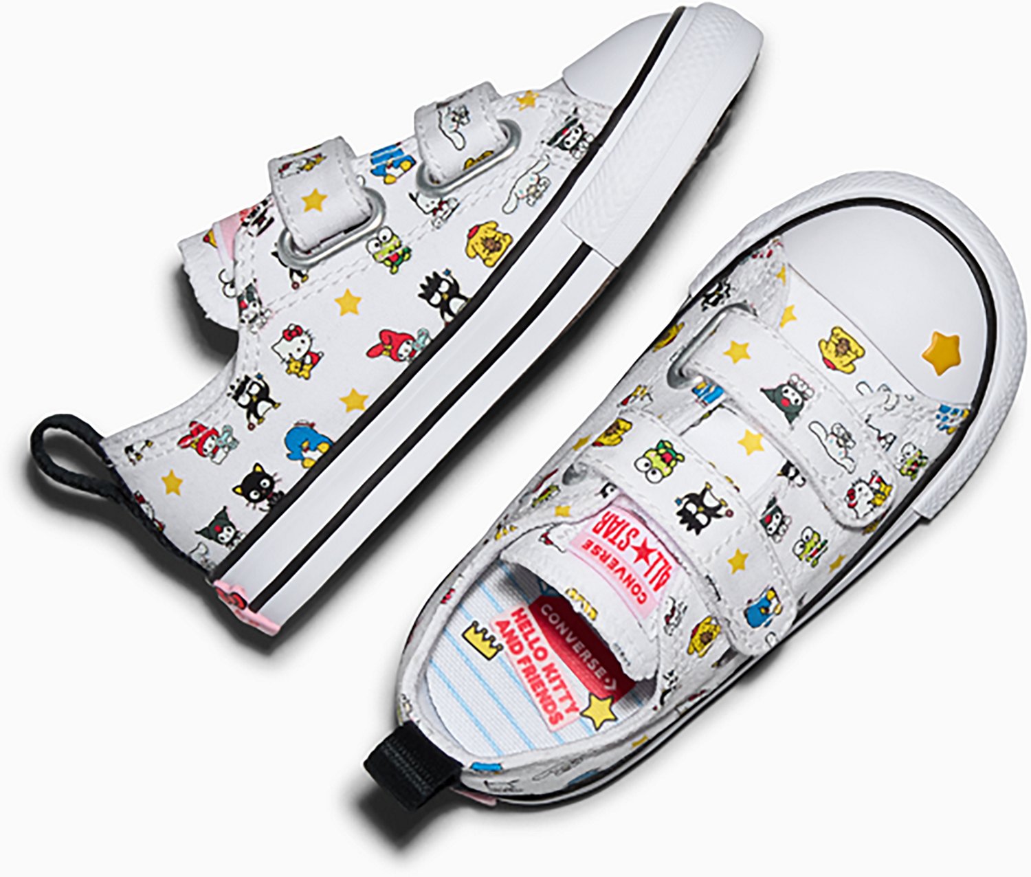 Converse x Hello Kitty and Friends Toddlers' Chuck Taylor All Star Easy On BFFs Shoes - view number 6