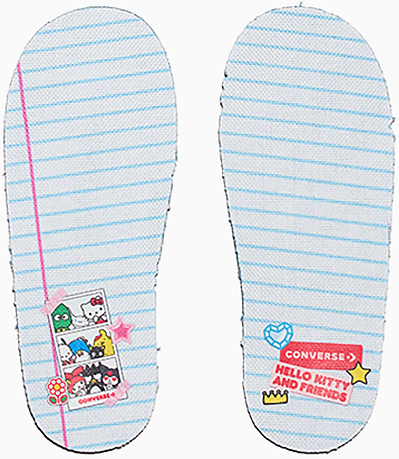 Converse x Hello Kitty and Friends Toddlers' Chuck Taylor All Star Easy On BFFs Shoes - view number 8