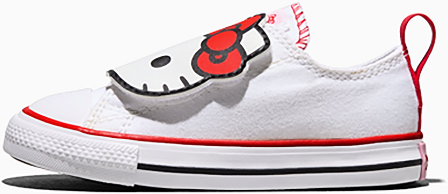 Converse x Hello Kitty and Friends Toddler Girls' Chuck Taylor All Star One Strap Shoes - view number 2