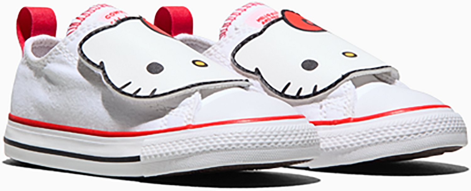 Converse x Hello Kitty and Friends Toddler Girls' Chuck Taylor All Star One Strap Shoes - view number 3