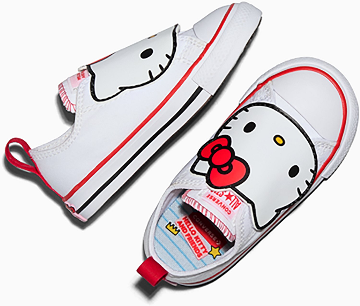 Converse x Hello Kitty and Friends Toddler Girls' Chuck Taylor All Star One Strap Shoes - view number 6