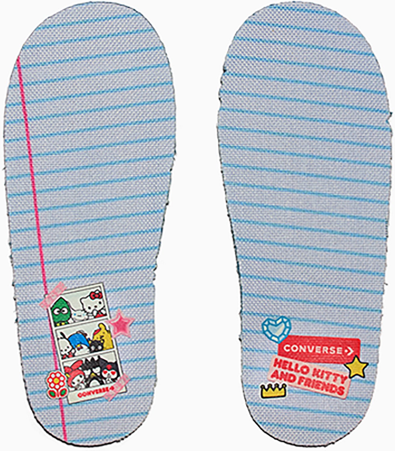 Converse x Hello Kitty and Friends Toddler Girls' Chuck Taylor All Star One Strap Shoes - view number 8