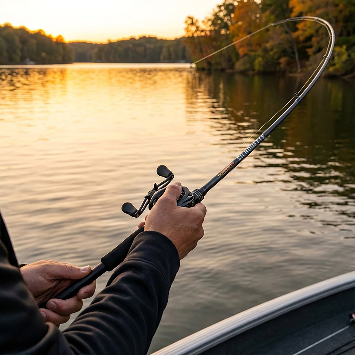 Duckett Fishing 6 ft 9 in M Silhouette Casting Rod - view number 3