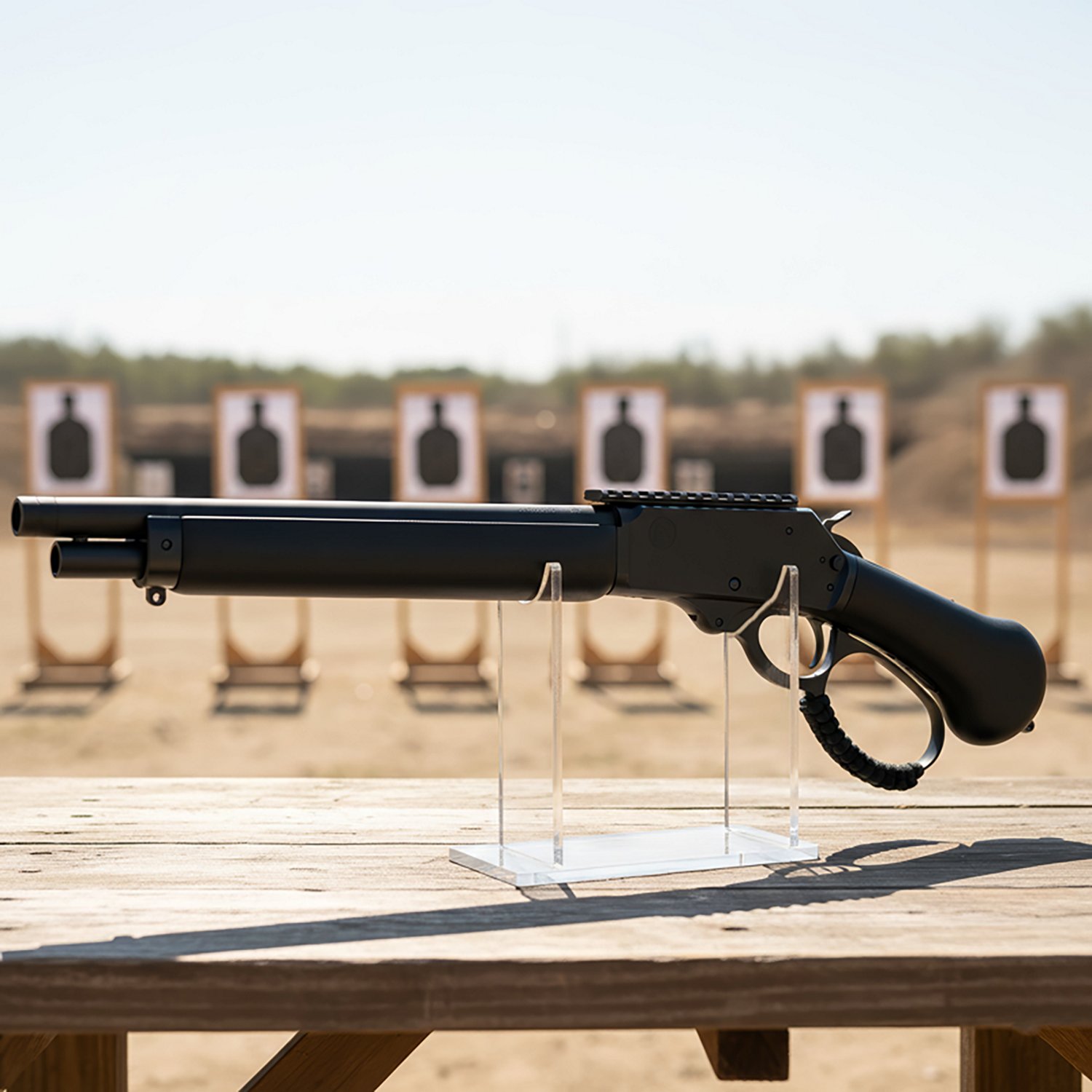 Rossi R95 Triple Black .44 Magnum Lever Action Pistol - view number 3