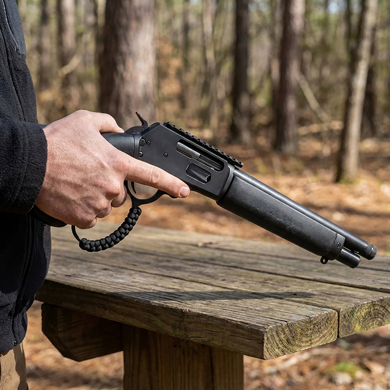 Rossi R95 Triple Black .454 Casull Lever Action Pistol - view number 3
