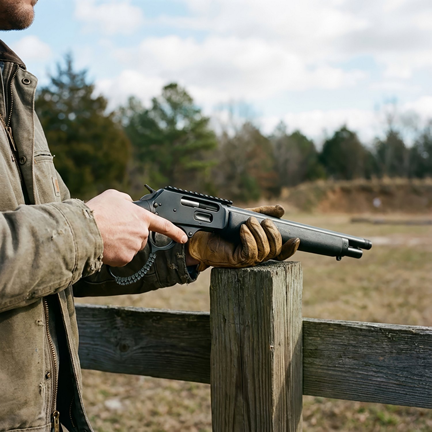 Rossi R95 Triple Black .454 Casull Lever Action Pistol - view number 4